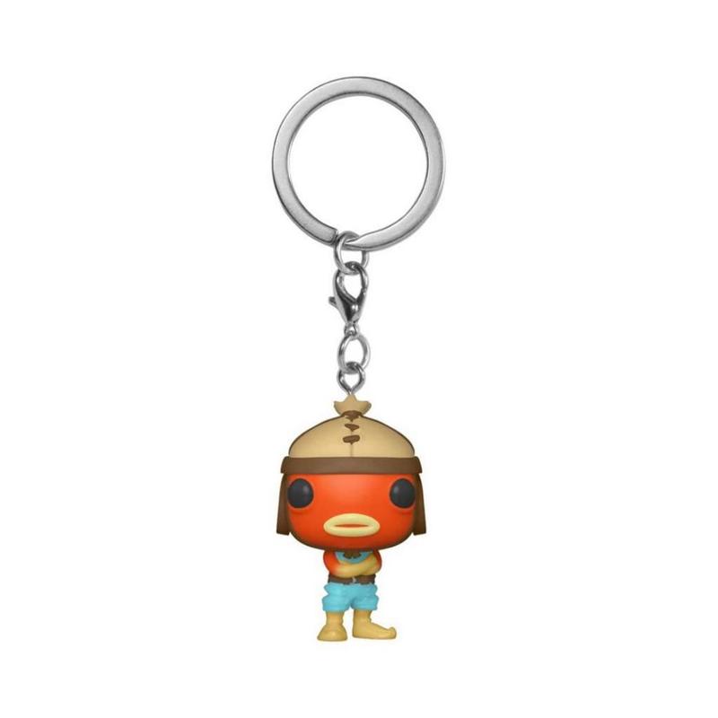 Chaveiro Pocket Funko Pop Fortnite Fishstick Peixoto - Chaveiro